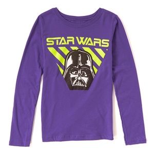 Disney's Star Wars Darth Vader Shirt NWT